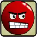 Naughty Angry Birds Ball  screen for extension Chrome web store in OffiDocs Chromium