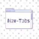 Nav Tabs  screen for extension Chrome web store in OffiDocs Chromium