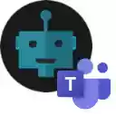 N bot Microsoft Teams Online class Attender  screen for extension Chrome web store in OffiDocs Chromium