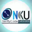 NCKU Verify Code Extension  screen for extension Chrome web store in OffiDocs Chromium