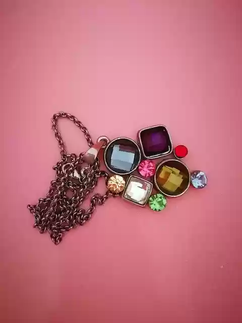 Free download Necklace Jewelry Colorful -  free photo or picture to be edited with GIMP online image editor