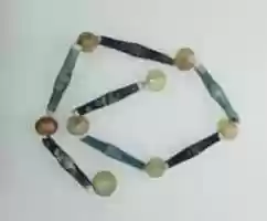 Free download Necklace with 15 beads free photo or picture to be edited with GIMP online image editor