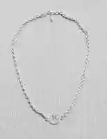 Free download Necklace with ornate clasp ornament and a small drop pendant free photo or picture to be edited with GIMP online image editor