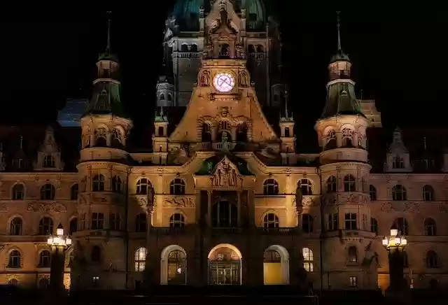 Free download Neo-Baroque Building Architecture -  free free photo or picture to be edited with GIMP online image editor