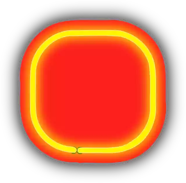 Free download Neon Box Rounded - Free vector graphic on Pixabay free illustration to be edited with GIMP free online image editor