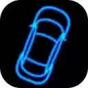 Neon Car Maze Game Race Through Electrifying Labyrinths!  screen for extension Chrome web store in OffiDocs Chromium