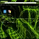 Neon Glow Lime Green  screen for extension Chrome web store in OffiDocs Chromium