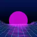 NeonRetro  screen for extension Chrome web store in OffiDocs Chromium