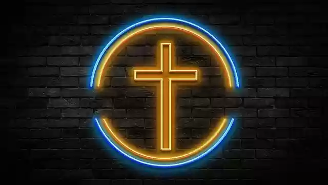 ดาวน์โหลดฟรี Neon Sign Jesus ภาพประกอบฟรีเพื่อแก้ไขด้วยโปรแกรมแก้ไขรูปภาพออนไลน์ GIMP