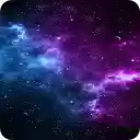 Neon Space Backgrounds  screen for extension Chrome web store in OffiDocs Chromium