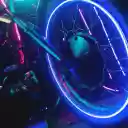 Neon Wheel  screen for extension Chrome web store in OffiDocs Chromium