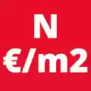Nepremičnine €/m2  screen for extension Chrome web store in OffiDocs Chromium