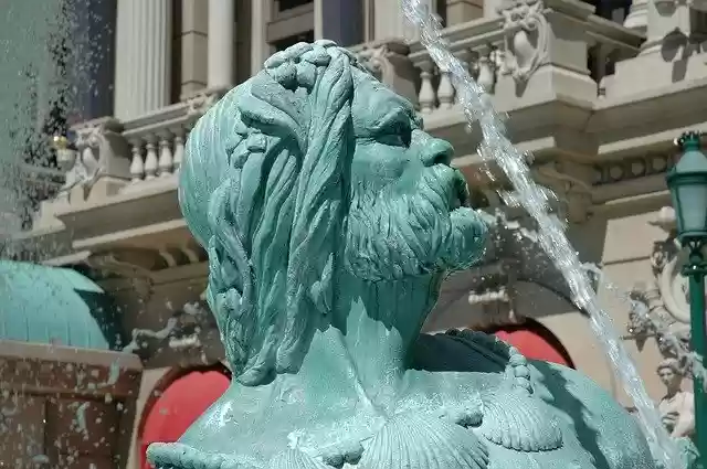Free download neptune statue fountain free picture to be edited with GIMP free online image editor