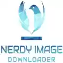 شاشة Nerdy Image Downloader لتمديد متجر Chrome الإلكتروني في OffiDocs Chromium