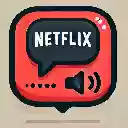 Netflix Subtitle Reader  screen for extension Chrome web store in OffiDocs Chromium