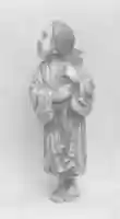 Free download Netsuke of a Girl Carrying a Basket on her Back free photo or picture to be edited with GIMP online image editor