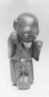Free download Netsuke of Bakemono and Blind Man free photo or picture to be edited with GIMP online image editor