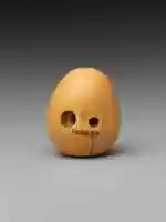 Free download Netsuke of Bird in an Egg free photo or picture to be edited with GIMP online image editor