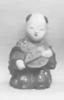 Free download Netsuke of Boy with a Fan free photo or picture to be edited with GIMP online image editor