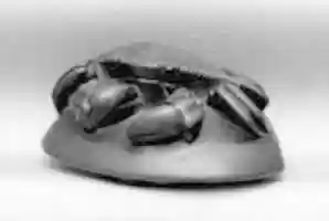 Free download Netsuke of Crab on a Shell free photo or picture to be edited with GIMP online image editor