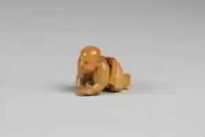 Free download Netsuke of Crawling Child free photo or picture to be edited with GIMP online image editor