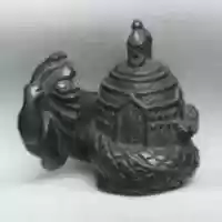 Free download Netsuke of Kiyohime with the Bell free photo or picture to be edited with GIMP online image editor