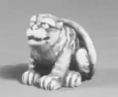 Free download Netsuke of Seated Tiger, Tail Resting on his Back; free photo or picture to be edited with GIMP online image editor