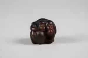 Free download Netsuke of Three Monkeys Intertwined free photo or picture to be edited with GIMP online image editor