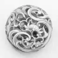 Free download Netsuke of Water and Chrysanthemum (Kikusui) free photo or picture to be edited with GIMP online image editor