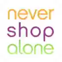 Never Shop Alone  screen for extension Chrome web store in OffiDocs Chromium