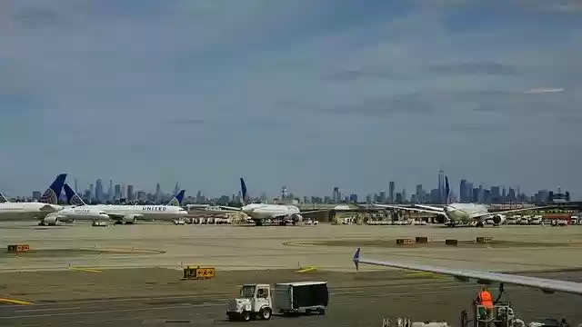 Free download Newark Airport Ewr Nyc -  free photo or picture to be edited with GIMP online image editor