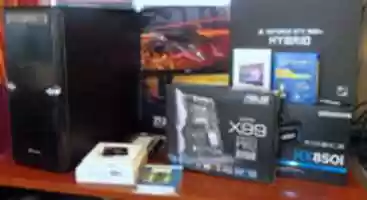 Free download New Computer With All Its Parts free photo or picture to be edited with GIMP online image editor