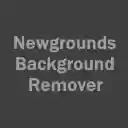 Newgrounds Background Remover  screen for extension Chrome web store in OffiDocs Chromium