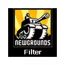 Newgrounds M/A Filter  screen for extension Chrome web store in OffiDocs Chromium