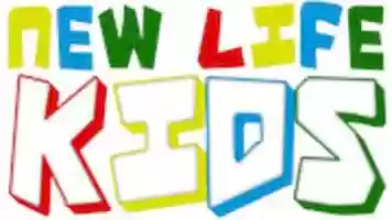 Free download New Life Kids Logo free photo or picture to be edited with GIMP online image editor
