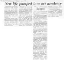 Free download New Life pumped into art academy free photo or picture to be edited with GIMP online image editor