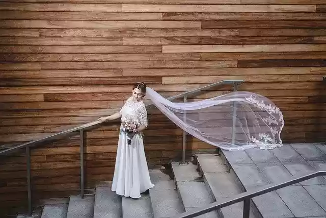 Free download newlywed bride wedding free picture to be edited with GIMP free online image editor