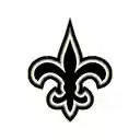 New Orleans Saints Theme  screen for extension Chrome web store in OffiDocs Chromium