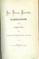 Free download New Orleans University Catalog 1883-84 free photo or picture to be edited with GIMP online image editor