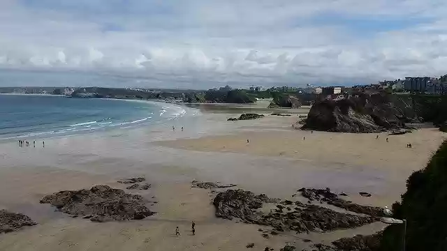 Free download Newquay Beach Summer -  free photo or picture to be edited with GIMP online image editor