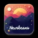 NewsBeans.in Sidebar  screen for extension Chrome web store in OffiDocs Chromium