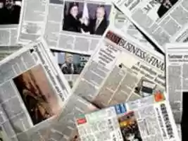 Scarica gratis la foto o l'immagine gratuita di Newspaper Background da modificare con l'editor di immagini online GIMP