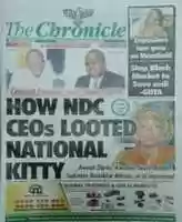 Free download Newspaper FrontPages-GhanaSankofa free photo or picture to be edited with GIMP online image editor