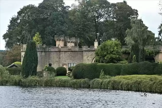 Free download Newstead Abbey Historic -  free photo or picture to be edited with GIMP online image editor