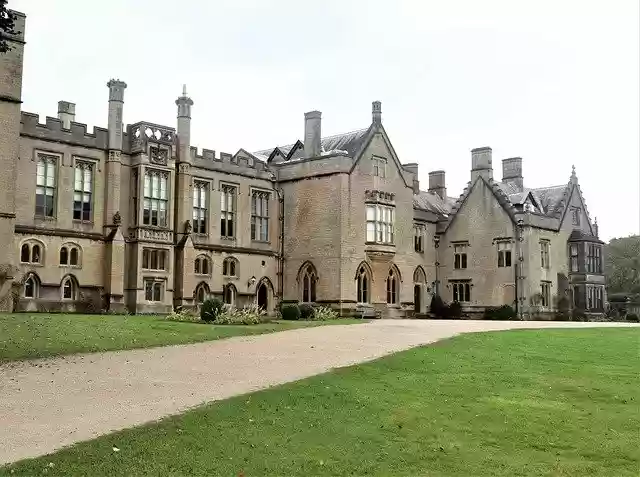 Free download Newstead Abbey Historic Nottingham -  free photo or picture to be edited with GIMP online image editor
