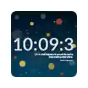 New Tab Clock  screen for extension Chrome web store in OffiDocs Chromium