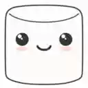 New Tab Marsh Mellow  screen for extension Chrome web store in OffiDocs Chromium