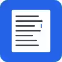 New Tab Text  screen for extension Chrome web store in OffiDocs Chromium