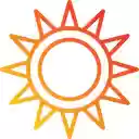 New Tab Weather  screen for extension Chrome web store in OffiDocs Chromium