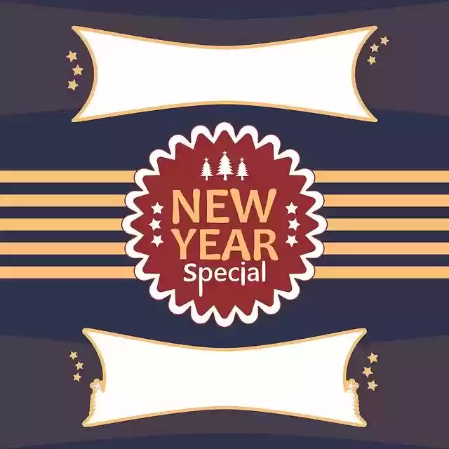 Free download New Year 2020 Special Offer -  free illustration to be edited with GIMP online image editor